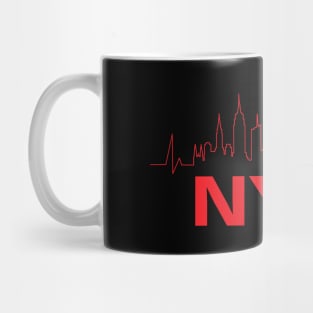 City Beats New York Mug